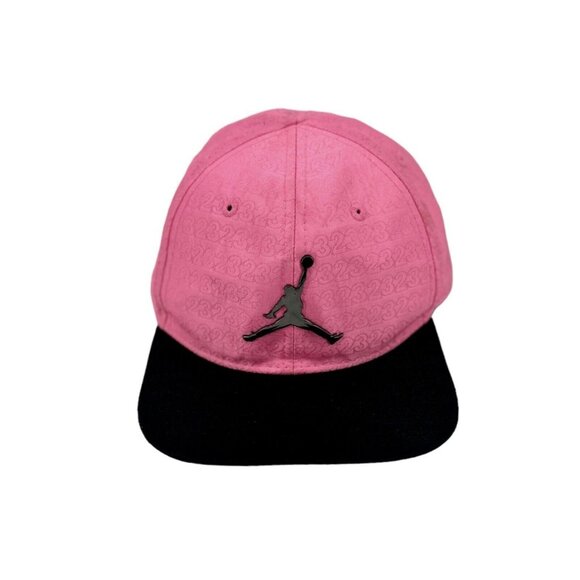 Nike Air Jordan 23 Jumpman Adjustable Snapback Cap Hat Pink Toddler One Size - Picture 8 of 11